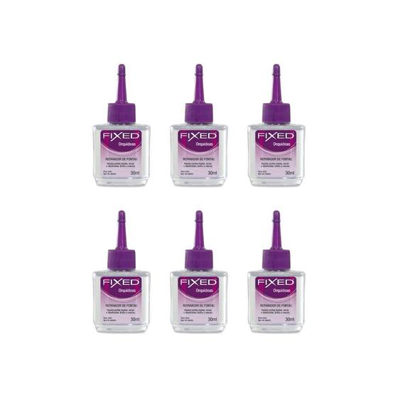 Imagem de Reparador De Pontas Fixed Orquidea 30Ml-Kit C/6Un
