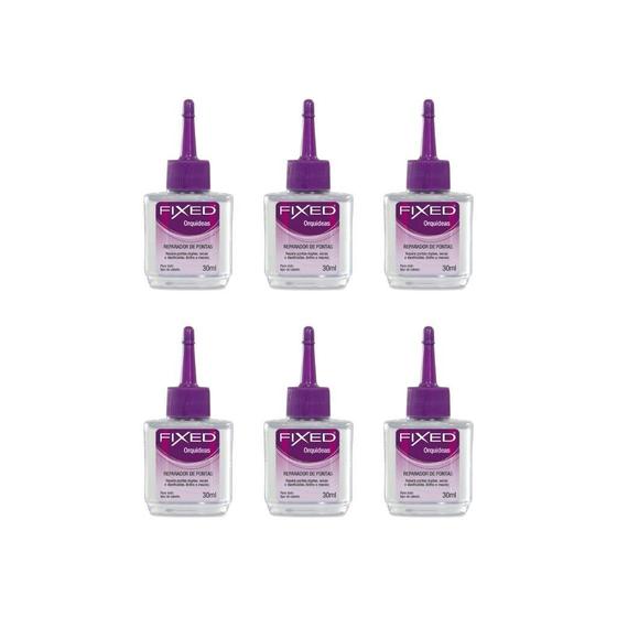 Imagem de Reparador De Pontas Fixed Orquidea 30Ml-Kit C/6Un