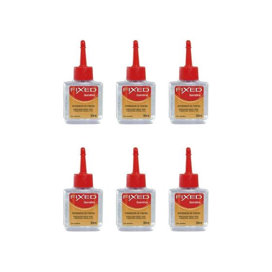 Imagem de Reparador De Pontas Fixed Queratina 30Ml-Kit C/6Un