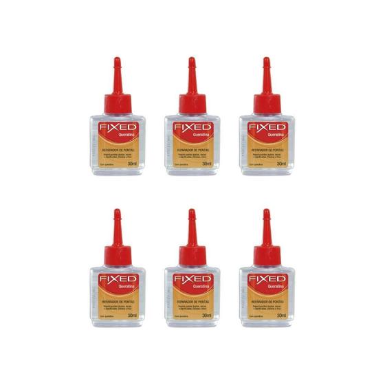 Imagem de Reparador De Pontas Fixed Queratina 30Ml-Kit C/6Un