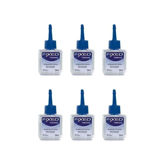 Imagem de Reparador De Pontas Fixed Tradicional 30Ml-Kit C/6Un