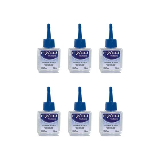 Imagem de Reparador De Pontas Fixed Tradicional 30ml-Kit C/6un