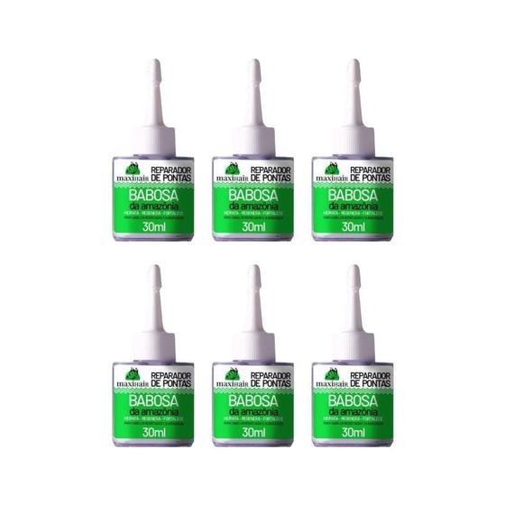 Imagem de Reparador De Pontas Maxihair 30Ml Babosa Da ia - 6Un