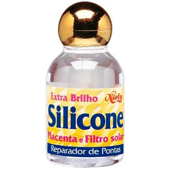 Imagem de Reparador  de pontas niely gold silicone 35ml