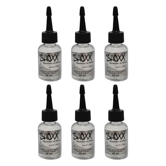 Imagem de Reparador De Pontas Shoxx Anti-Frizz 30Ml - Kit Com 6Un