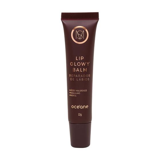 Imagem de Reparador labial mariana saad lip glowy balm 12g oceane