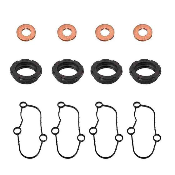 Imagem de Reparo Bico Injetor Troller Motor 3.2 TGV MWM Maxxforce - Junta+Retentor+Junta