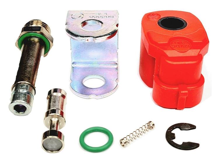 Imagem de Reparo Bobina Eixo Pistão Mola Oring Flauta Gnv 5 Geração