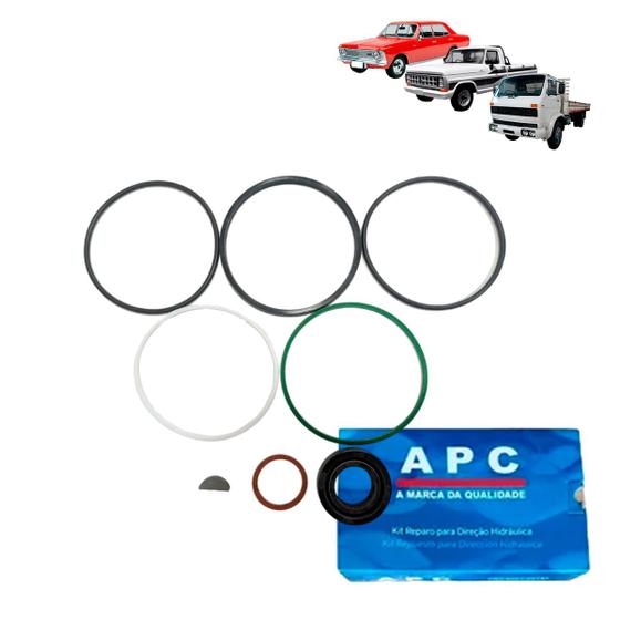 Imagem de Reparo Bomba Direção Hidráulica Chevrolet Opala / Caravan / ACD 10 / Ford F1000 A F4000 / Vw 11.130/13.130