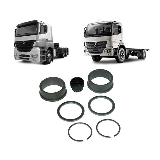 Imagem de Reparo Bucha Eixo Embreagem Cambio G210 G240 Mercedes Axor