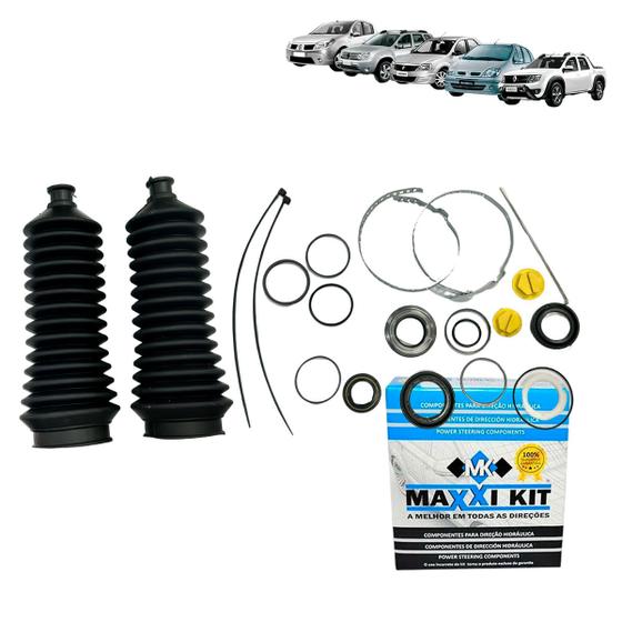 Imagem de Reparo Caixa de Direção Hidráulica Scenic 96 a 05/ Duster 12 a 17/ Oroch 16 a 18/ Logan 07 a 13/ Sandero 08 a 14 CX JTEK/KOYO