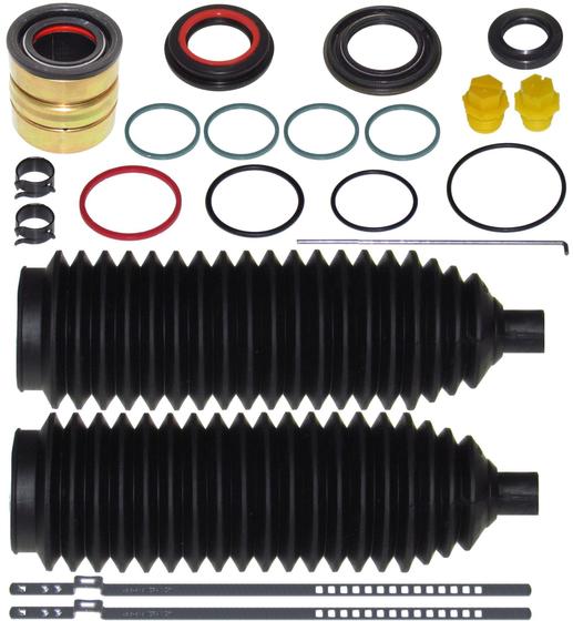 Imagem de Reparo Caixa Direção Hidraulica Honda Civic 1996 1997 1998 1999 Para Caixa TRW C/ Bucha Curta 7203R