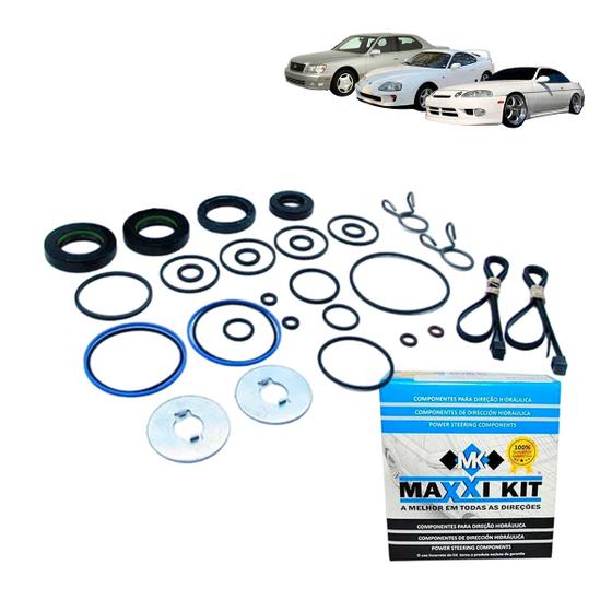 Imagem de Reparo Caixa Direção Hidráulica  Lexus Ls400 1989 a 2000  Sc300  Sc400 1991 a 2000 Toyota Supra 1989 a 1993