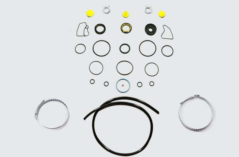 Imagem de Reparo caixa direcao hidraulica showa  honda civic 92a 95  s/coifas