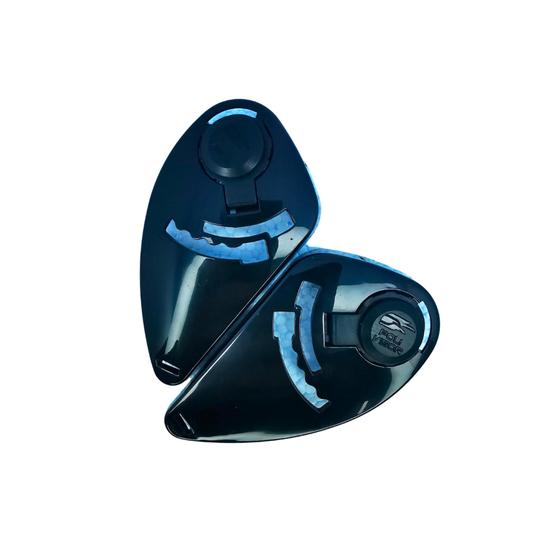 Imagem de reparo capacete vaz v10/v100 (c/botao) (par)