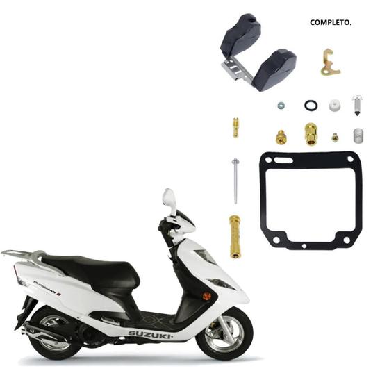 Imagem de  Reparo Carburador Completo Suzuki Burgman 125