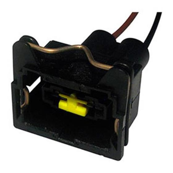 Reparo chicote 02 vias mercedes ventoinha eletroventilador, com fio 2,5mm aplica - se termin Menor preço em Reparo chicote 02 vias mercedes ventoinha eletroventilador, com fio 2,5mm aplica - se termin
