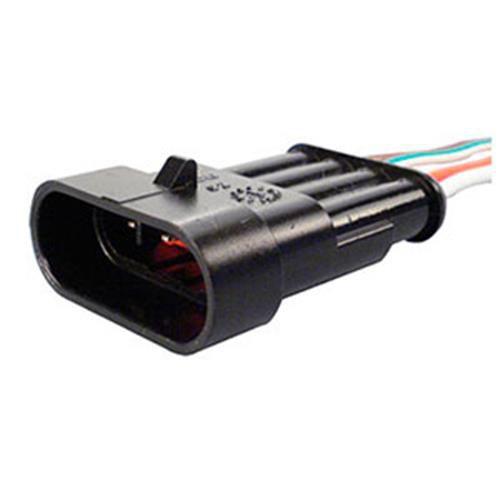 Reparo chicote 04 vias conector elétrico aplicação terminal ete 7804 Menor preço em Reparo chicote 04 vias conector elétrico aplicação terminal ete 7804