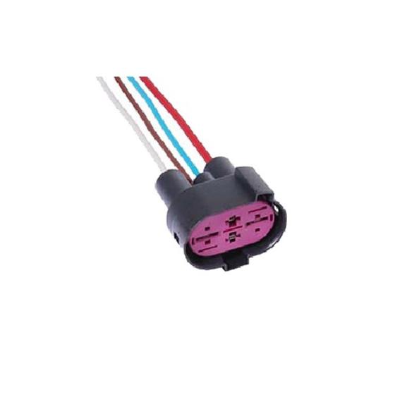 Reparo Chicote 04 Vias Eletroventilador Meriva Bora Golf Polo New Beatle Guia Lado Esquerdo Terminais Ete5831 Ete7869 Menor preço em Reparo Chicote 04 Vias Eletroventilador Meriva Bora Golf Polo New Beatle Guia Lado Esquerdo Terminais Ete5831 Ete7869