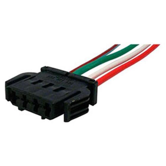 Reparo chicote 04 vias limpador parabrisa traseiro fox gol g4 Menor preço em Reparo chicote 04 vias limpador parabrisa traseiro fox gol g4