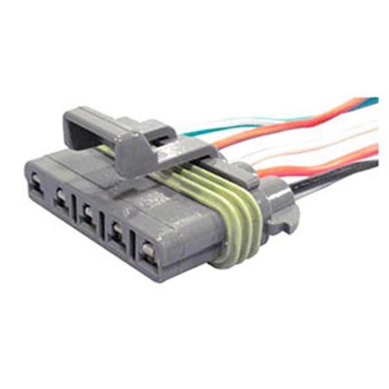 Imagem de Reparo Chicote 05 Vias Injeçao Eletrônica Vao Motor Com Terminais Aplica Terminal ETE7813. Contrapeça