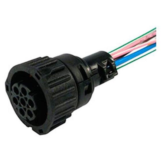 Reparo chicote 07 vias conector baioneta buzina lanterna cebolinha compressor vw mbb iveco Menor preço em Reparo chicote 07 vias conector baioneta buzina lanterna cebolinha compressor vw mbb iveco