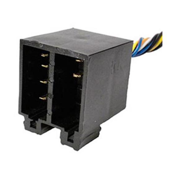 Reparo chicote 16 vias rádio universal aplica terminal ete7033a Menor preço em Reparo chicote 16 vias rádio universal aplica terminal ete7033a
