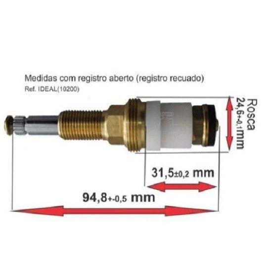 Reparo Completo Para Registro De Pressão Deca (p/chuveiro) Menor preço em Reparo Completo Para Registro De Pressão Deca (p/chuveiro)