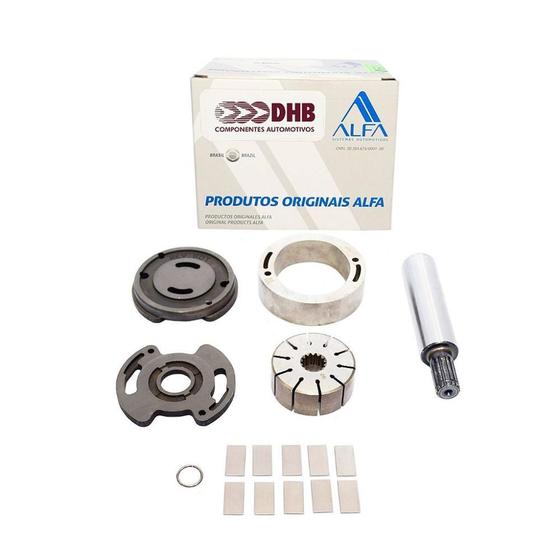 Imagem de Reparo conjunto rotativo/rotor completo bomba dhb original rotação inversa esquerda