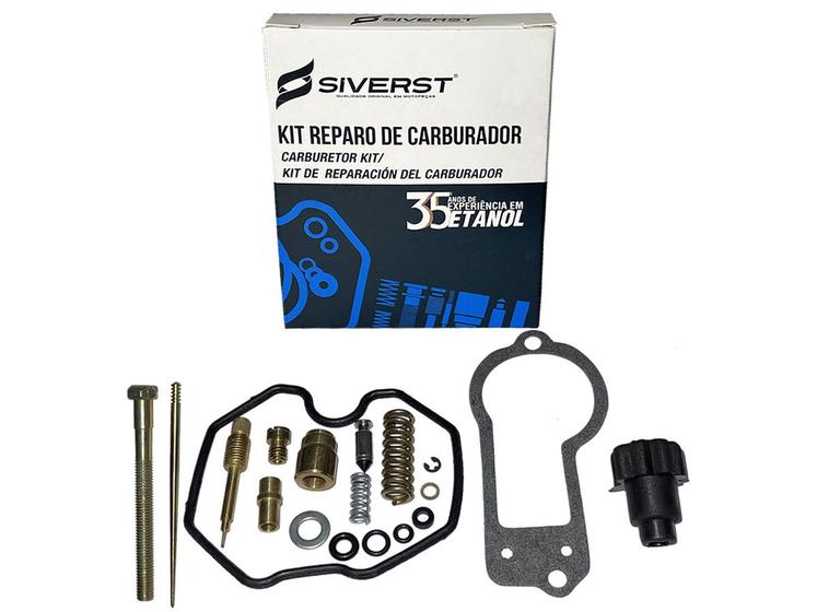 Imagem de Reparo de carburador Siverst XL 250 R