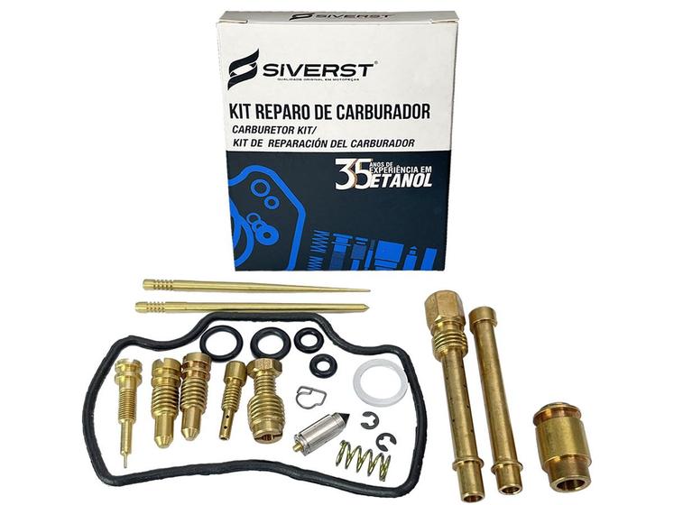 Imagem de Reparo de carburador Siverst Xt 600 1988 a 1993