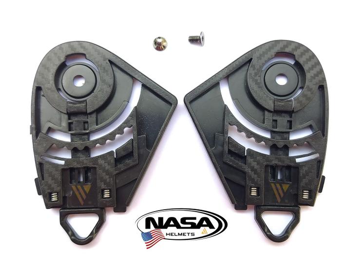 Imagem de Reparo De Fixação Da Viseira Capacete Nasa Ns 1001