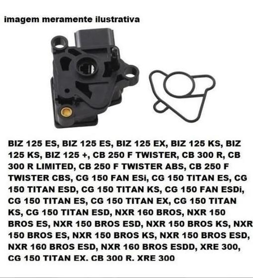 Imagem de Reparo Do Sensor Hibrido Cg 150 Titan Titan 150 2011-2015