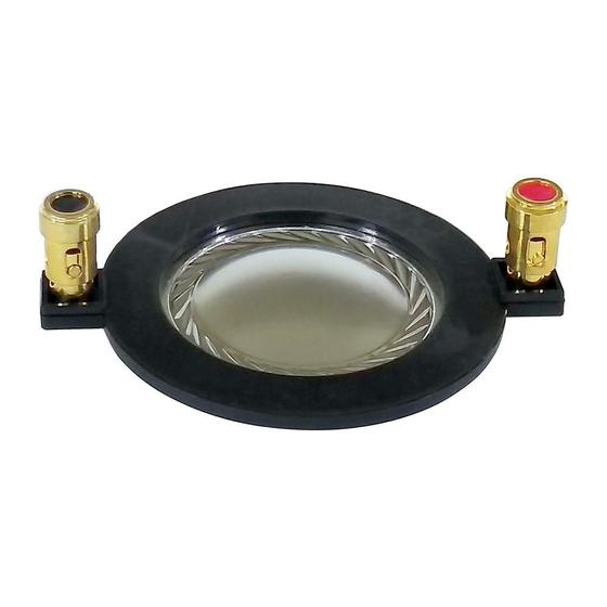 Imagem de Reparo Driver 25mm 30 W Rms 8 Ohms Atk 35mh2560b-8 F108