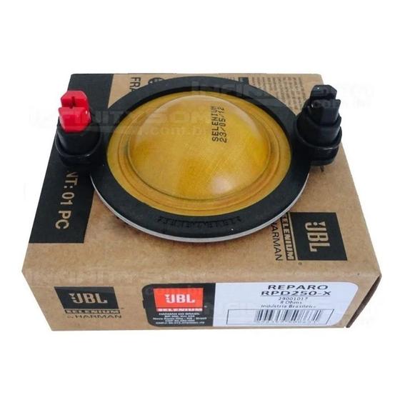 Imagem de Reparo Driver D250X JBL Selenium 100W 8 Ohms Original