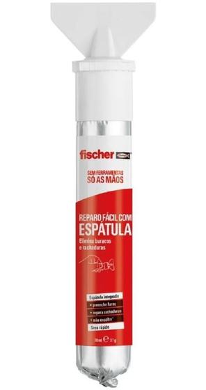 Imagem de Reparo Fácil Fischer Com Espátula E Secagem Rápida - 70 Ml