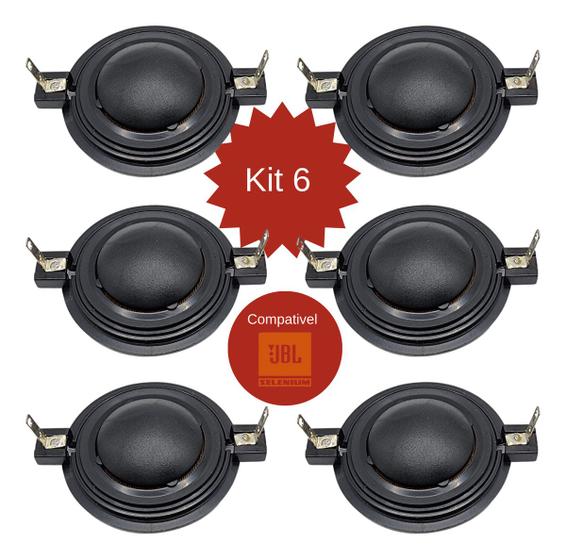 Imagem de Reparo Para Driver Selenium Tsr-5200 8 Ohms 120w -kit Com 6x