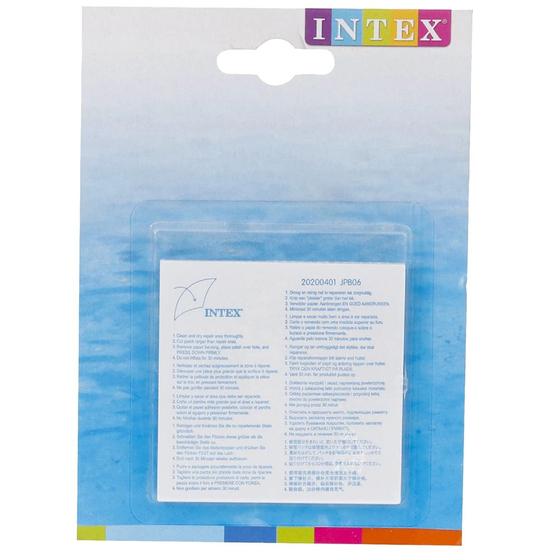 Imagem de Reparo para Piscinas de Vinil 6 Unidades - 59631 - INTEX