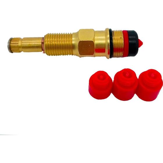 Imagem de Reparo Para Registro Censi Haste Sem Cromagem Rosca 00 Compativel Com Deca E Similares - 30000