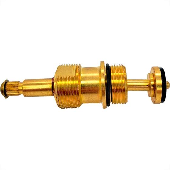 Imagem de Reparo Para Registro Censi Haste Sem Cromagem Rosca 07 Compativel Com Docol 1/2'' E 3/4'' - 32010