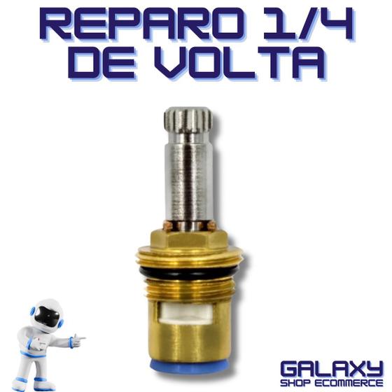 Imagem de Reparo Para Torneira 1/4 De Volta Metal (Rosca 18)