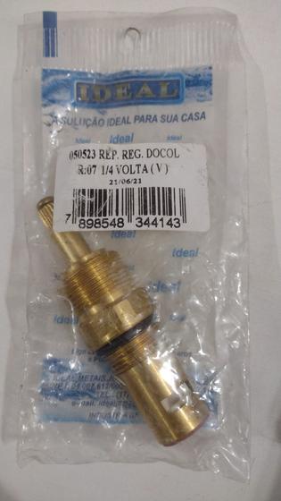 Imagem de Reparo Registro DOCOL  R:07 - 1/4 Volta (V).