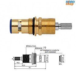 Reparo Registro Pressão Fabrimar 1/2" e 3/4" Chuveiro - 352001 Menor preço em Reparo Registro Pressão Fabrimar 1/2" e 3/4" Chuveiro - 352001