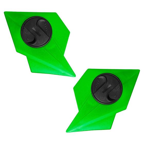 Imagem de Reparo Reposição Orelhas Laterais + Botões Fixador Viseira Capacete Esportivo Evolution G8 Pro Tork