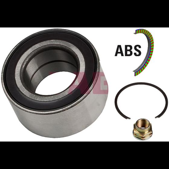 Imagem de Reparo roda com rolamentos Dian Fiat Uno 2010 a 2023 Fag
