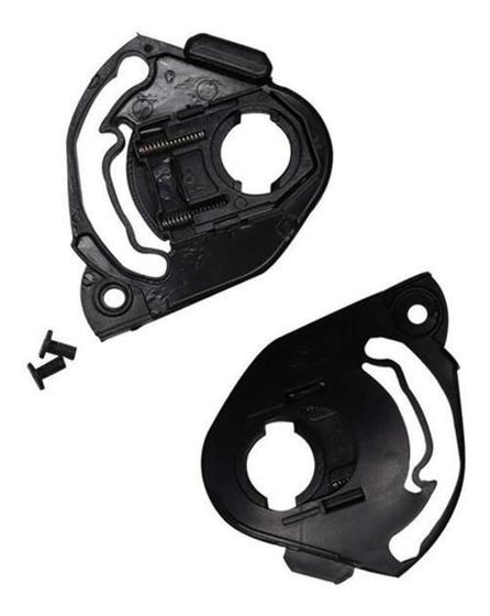 Imagem de Reparo Suporte Viseira Capacete Ls2 Ff320 Ff353 Polivisor