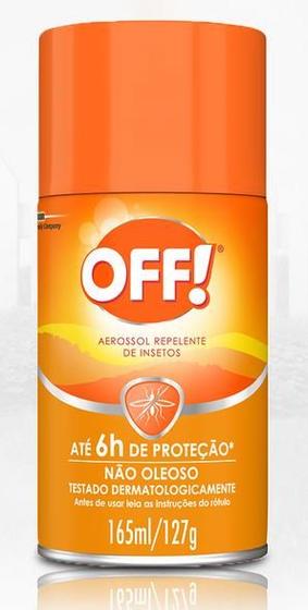 Imagem de Repelente Aerosol Off Family 165Ml