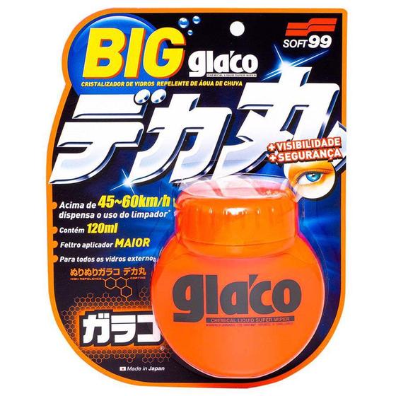 Imagem de Repelente de Água Glaco Big Soft99 (120ml)