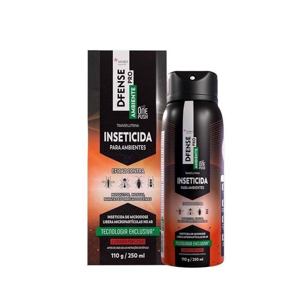 Repelente de Insetos D-Fense Pro Ambiente 250ml é boa?