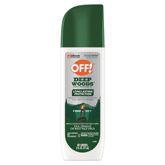 Imagem de Repelente de Insetos Deep Woods VII - 177ml com 25% de DEET